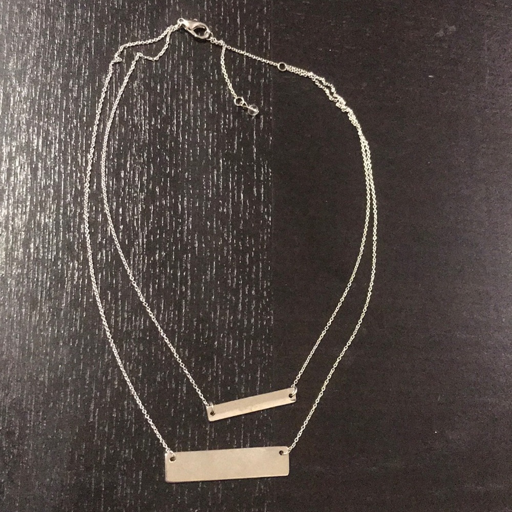 Double necklace